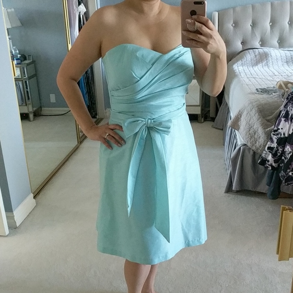 Alfred Sung bridesmaid dress